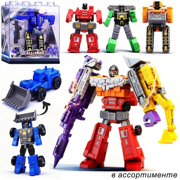 Робот "Страж правосудия" в коробке