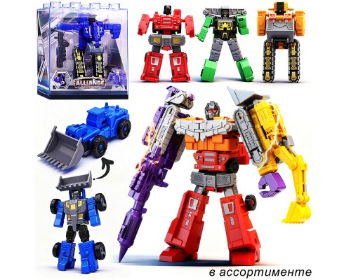 Робот "Страж правосудия" в коробке