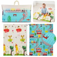 Коврик развивающий "Животные на прогулке" (150*180*0.8см.)