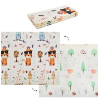 Коврик развивающий "Прогулка в парке" (180*200*0.8см.)