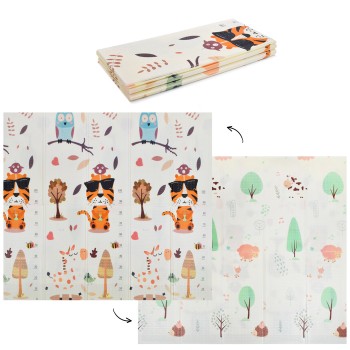 Коврик развивающий "Прогулка в парке" (180*200*0.8см.)