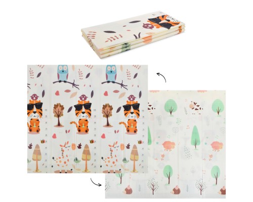 Коврик развивающий "Прогулка в парке" (180*200*0.8см.)