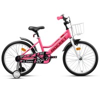 Велосипед 20" Rocket Basic, цвет розовый
