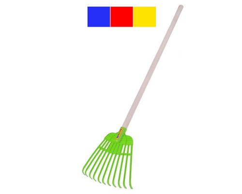 Грабли №14 (деревянный черенок, длина - 79 см)