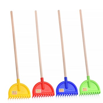 Грабли №24 (деревянный черенок, длина - 76 см)