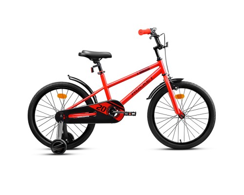Велосипед 20" Rocket Gloss, цвет красный