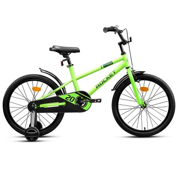 Велосипед 20" Rocket Gloss, цвет зеленый