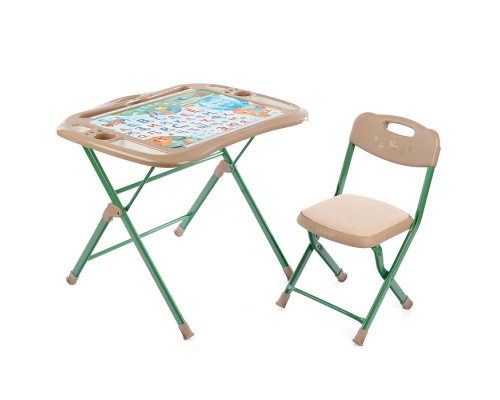 Комплект с ДИНОпилотами (стол+стул)