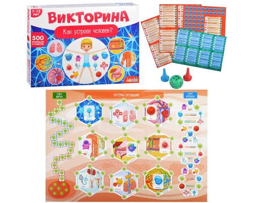 Викторина. Как устроен человек?