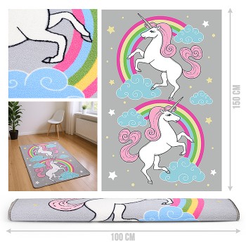 Ковер "Отрада" дет. 1х1,5 прямоугольный