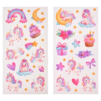 Переводные татуировки. Единороги
