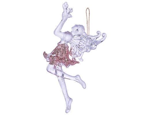 Новогоднее украшение "Маленькая фея" (15,5см)