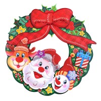 Наклейки для декора "Новогоднее чудо"