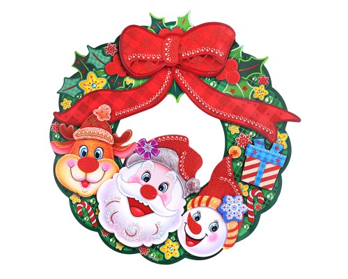 Наклейки для декора "Новогоднее чудо"