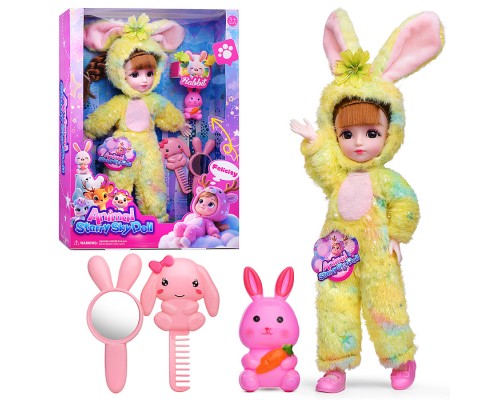 Кукла "Гламурная леди" с аксессуарами, в коробке