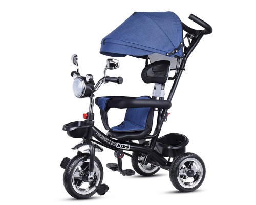 Велосипед 3-х колесный, синий
