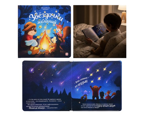 Волшебные огоньки. Звёздочки желаний