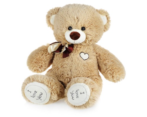 Медведь Арчи В65 кофейный