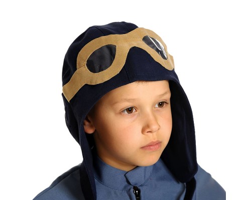 Шлем Летчика, карнавальный детский