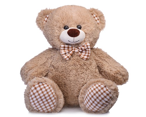 Медведь Тоффи В65 кофейный
