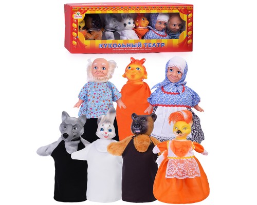 Кукольный театр по сказкам №3