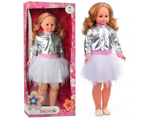 Кукла Снежана модница 2 со звуком