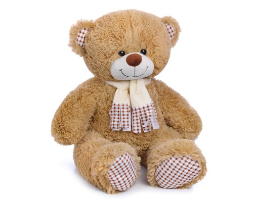 Медведь Тоффи В85 кофейный