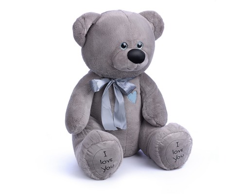 Медведь Фил В110 серый