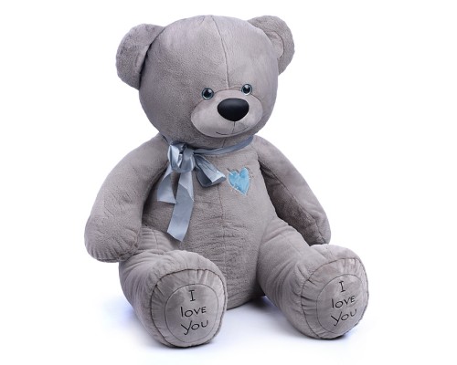 Медведь Фил В145 серый