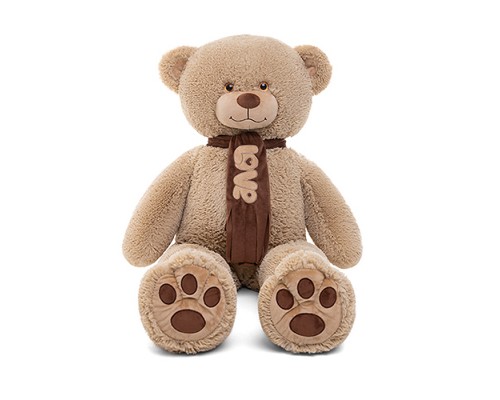 Медведь Филипп В130 кофейный