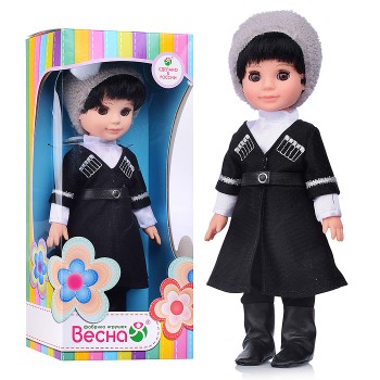 Кукла Мальчик в чеченском костюме