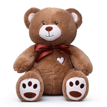 Медведь Фил, 30 см сидя, бурый