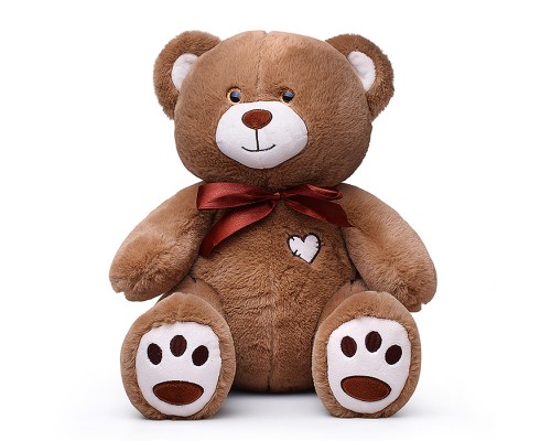 Медведь Фил, 30 см сидя, бурый