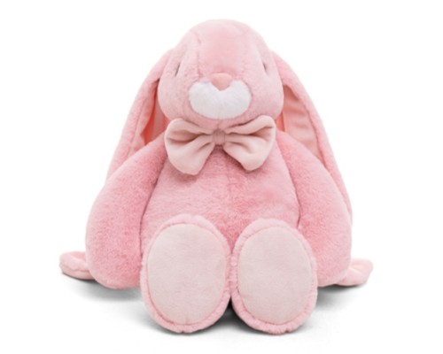 Зайчик Зак, 38см сидя, пудровый