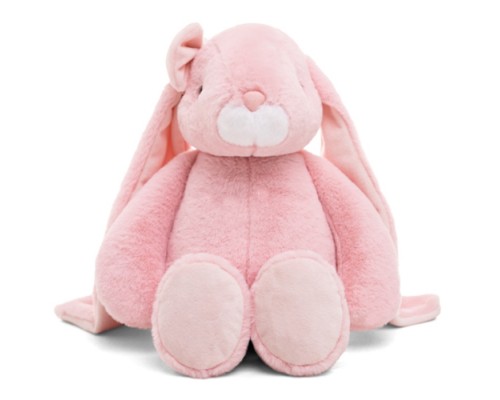 Зайка Молли, 38см сидя, пудровый