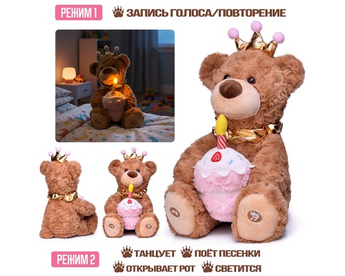 Медведь (поет, повторяет) в пакете