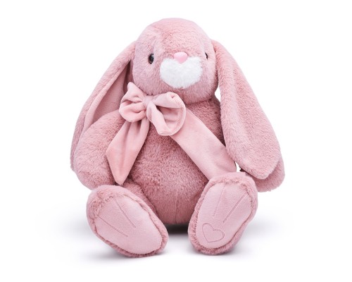 Кролик Банни, 30см сидя, пудровый