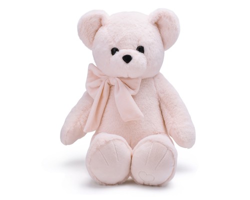 Медведь Барт, 30см сидя, персиковый