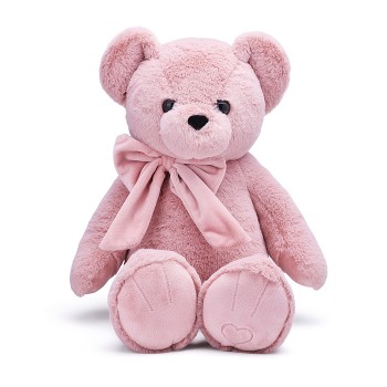 Медведь Барт, 30см сидя, пудровый