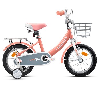 Велосипед 14" Rocket Luna, цвет розовый