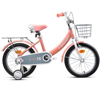 Велосипед 16" Rocket Luna, цвет розовый