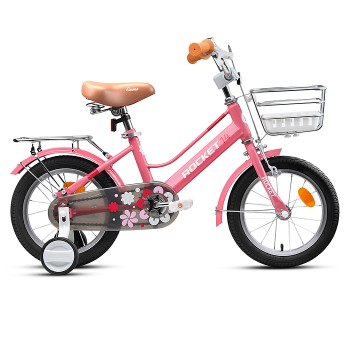 Велосипед 14" Rocket Emma, цвет розовый
