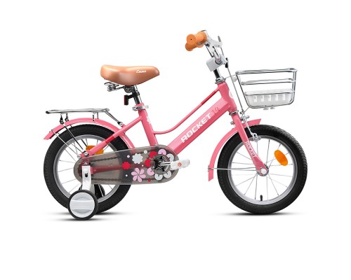Велосипед 14" Rocket Emma, цвет розовый