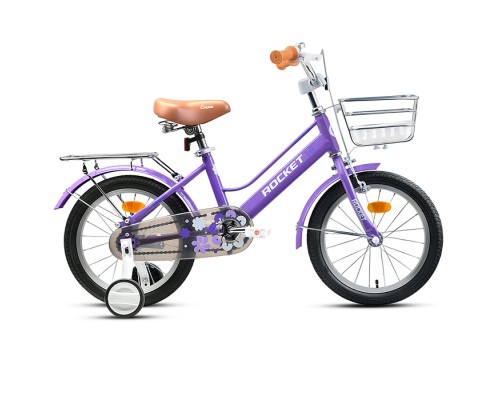 Велосипед 16" Rocket Emma, цвет сиреневый