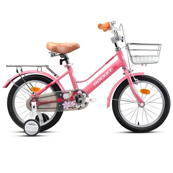 Велосипед 16" Rocket Emma, цвет розовый
