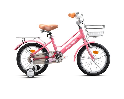 Велосипед 16" Rocket Emma, цвет розовый