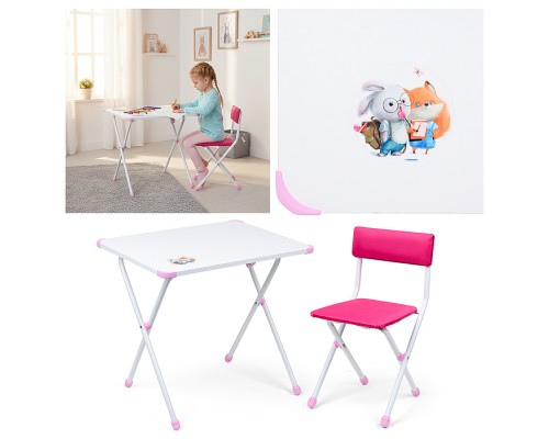 Комплект розовый-2