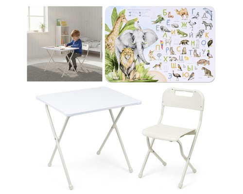 Комплект детской мебели "В мире животных"