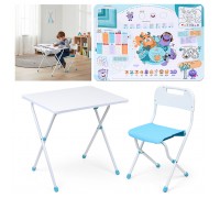 Комплект детской мебели "Математика с монстриками"