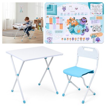 Комплект детской мебели "Математика с монстриками"